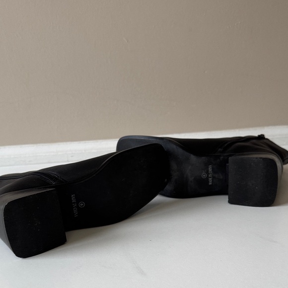 Jennifer Moore Black Ankle Boots - Picture 4 of 6